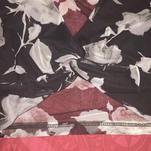 Long sleeve crop top - Picture 3 of 5